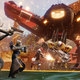 Destiny 2 Guardians fight a Cabal commander.